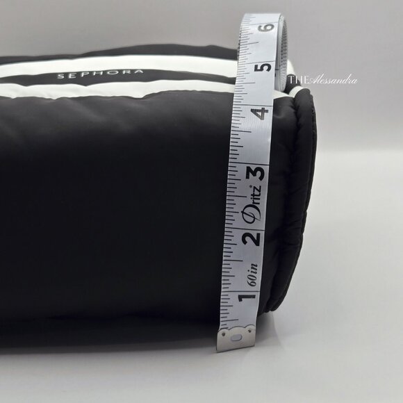 Sephora Puffy Mini Tote Bag Miniature Shopping Bag Limited 2025 New in Packaging - Picture 11 of 17